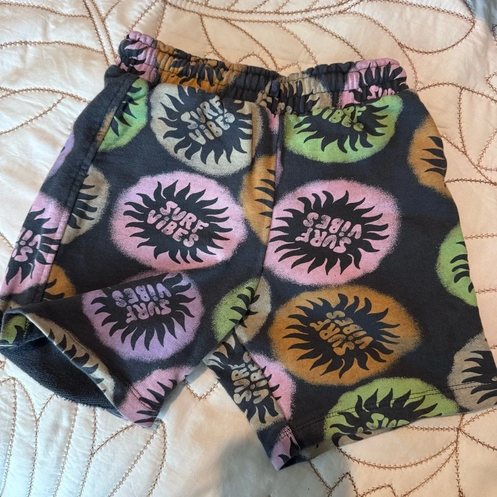 4T Kids Shorts Bundle - Black, Tan, Green, Multi-Color